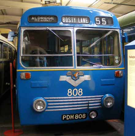 Park Royal Leyland Royal Tiger Walsall